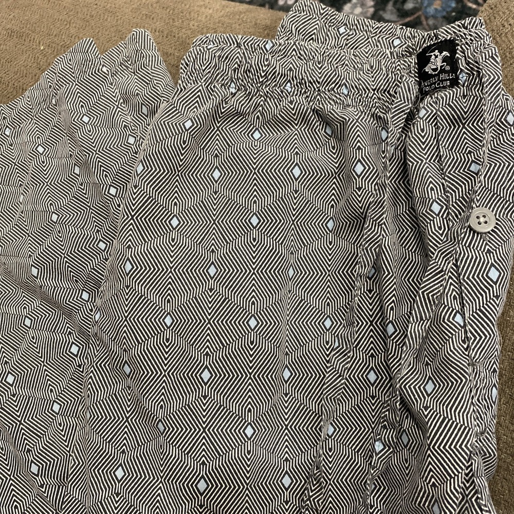 Beverly Hills Polo Clubs Men's Pajama Lounge Pants  Sleepwear Small S